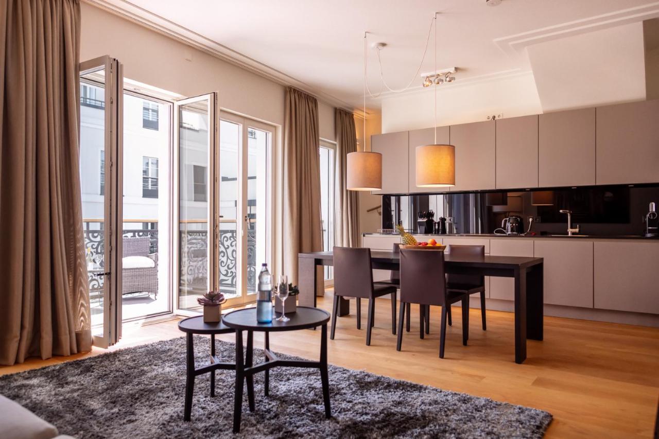 The Wellem Residences Düsseldorf Exterior foto