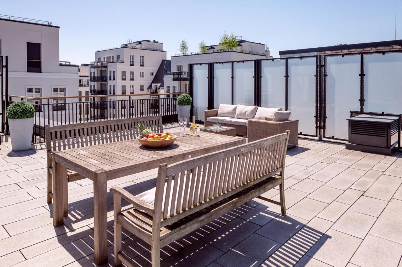 The Wellem Residences Düsseldorf Exterior foto